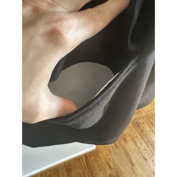 Bernhard Altmann Courture 100% Cashmere Blazer Jacket Black Size 46L Vintage - Picture 7 of 16